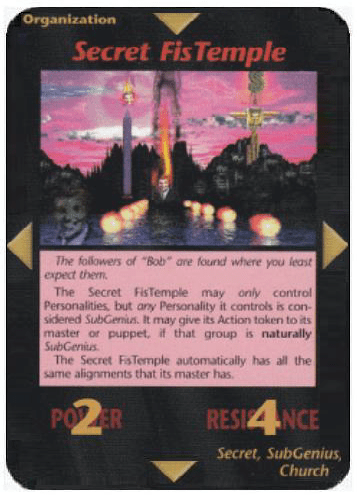 Secret FisTemple
